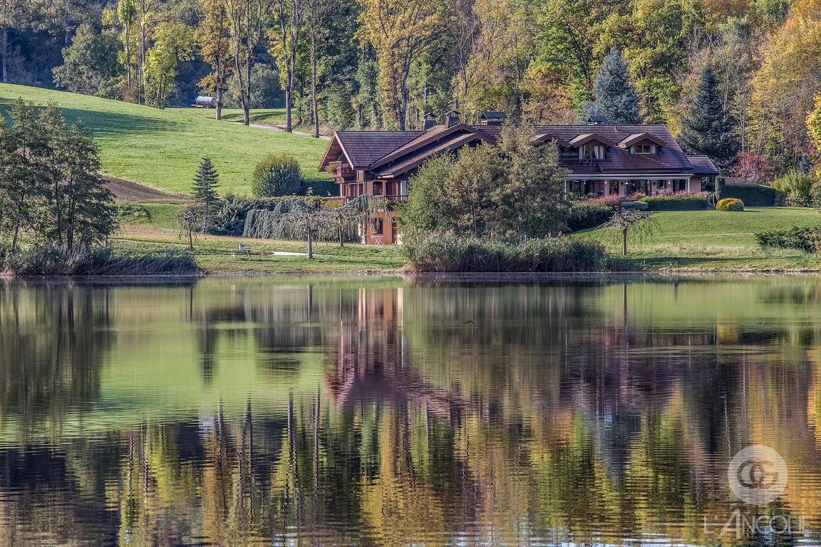 L'Ancolie "Chalet Du Lac" Hotel Cruseilles Luaran gambar