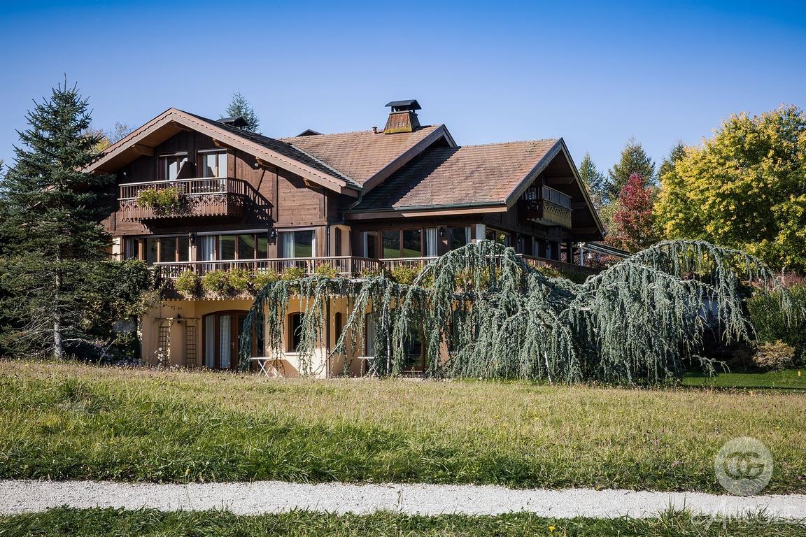 L'Ancolie "Chalet Du Lac" Hotel Cruseilles Luaran gambar